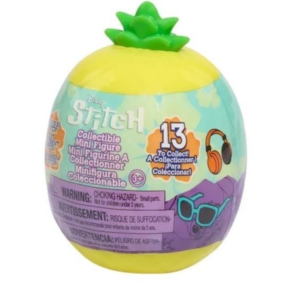 Stitch Figura 3D Sorpresa 13Modelo 6Cm