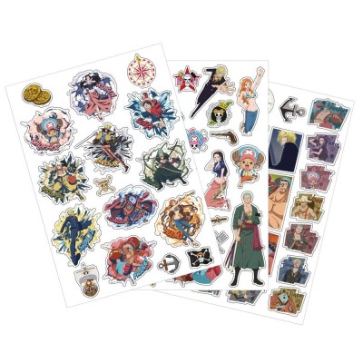 One Piece Set Pegatina Removibles