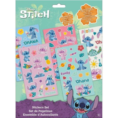 Stitch Set Pegatinas 5 Hojas