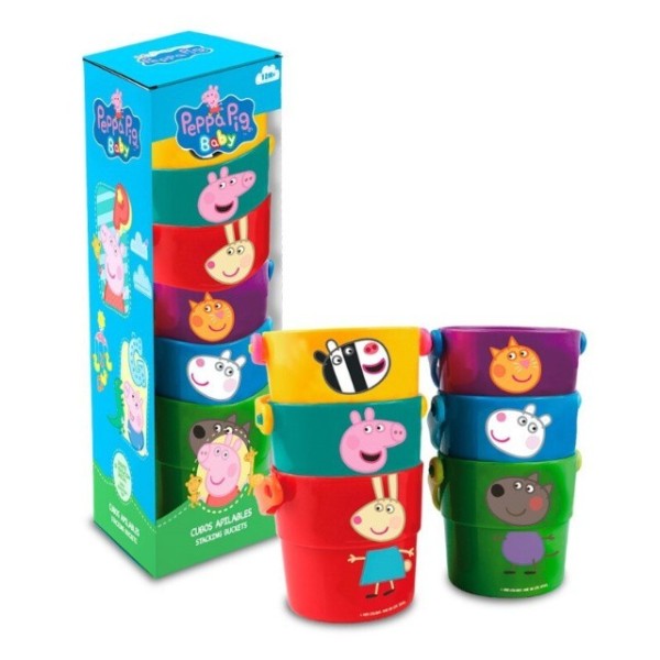 Peppa Pig Cubos Apilables