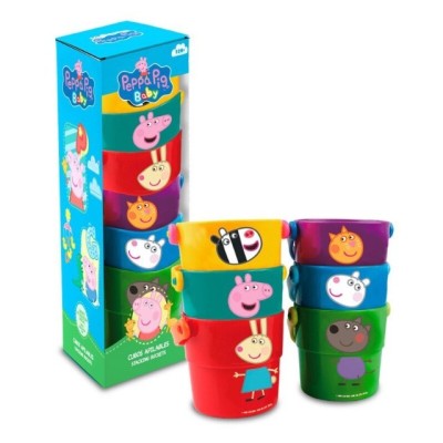 Peppa Pig Cubos Apilables