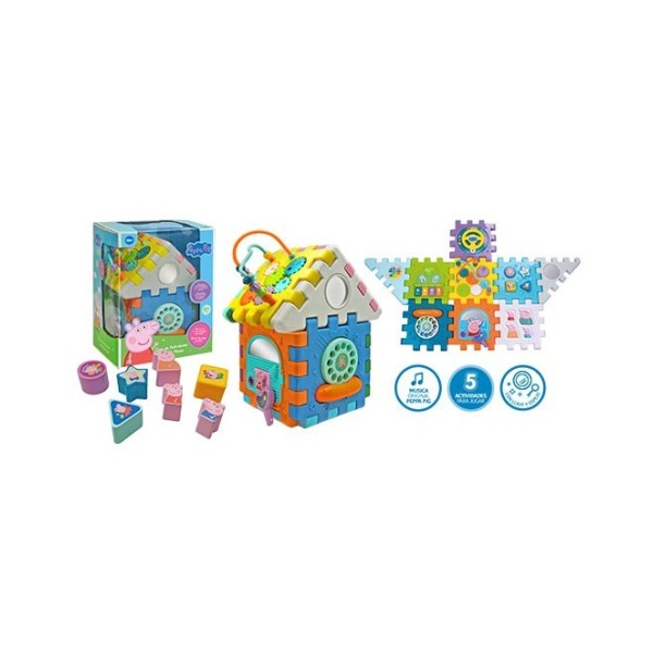 Peppa Pig Casa De Actividades