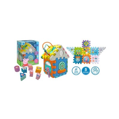 Peppa Pig Casa De Actividades