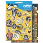 Mickey Set De Pegatina 8Hojas 600U