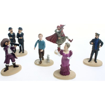 Figura Tin Tin 6 Modelos Surtido