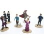 Figura Tin Tin 6 Modelos Surtido