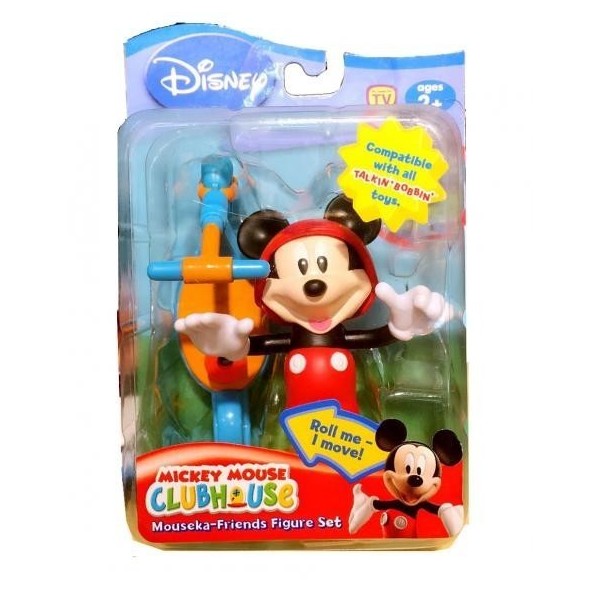 Mickey Figura Con Patine