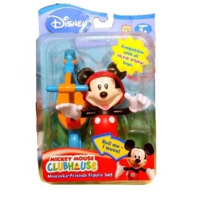 Mickey Figura Con Patine