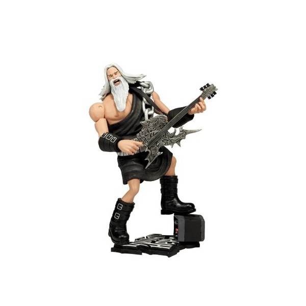McFarlane MCF19000 Figura Guitar Hero God Of Rock