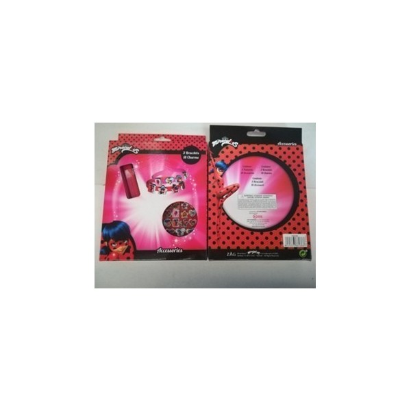 Set Lady Bug (Pulsera Charms)8435333882368