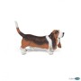 Figura Basset Hound ( Papo ) 54012/8Cm