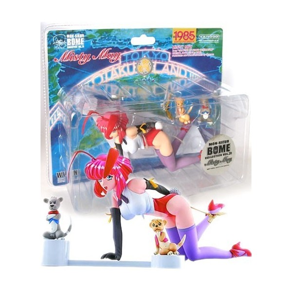Otaku No Video Misty May Figura Bome V.20