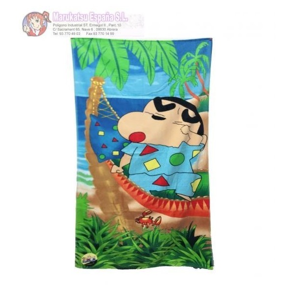 Toalla Shin Chan