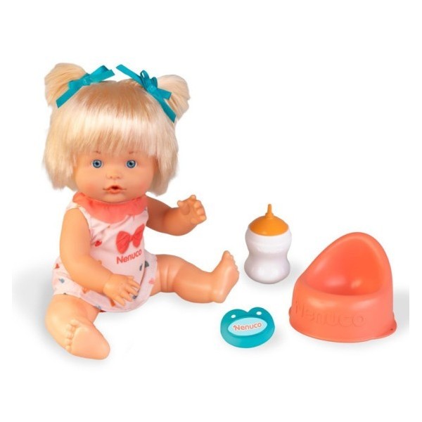 Nenuco Muneca Potty Surprise 28Cm