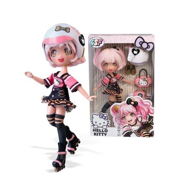 Muneca De Hello Kitty Con Acesorios 20Cm