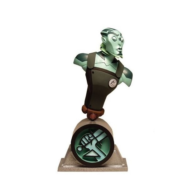 Hellboy Abe Sapien Animated Busto
