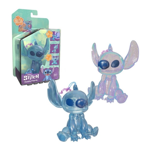 Stitch Figura 3D Squish Friends 10Cm