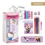 Hello Kitty Set Papelería Coloreable-Sanrio