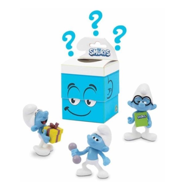 Los Pitufo Figura Sorpresa 7.50Cm