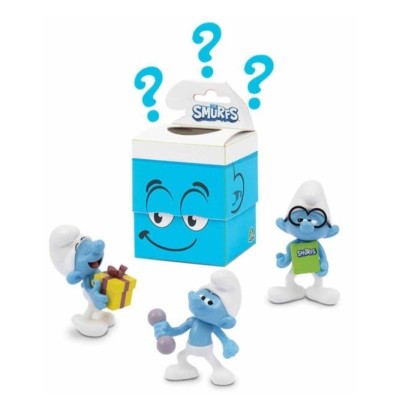 Los Pitufo Figura Sorpresa 7.50Cm