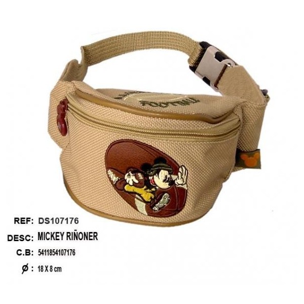 Mickey Riñonera 18 X 8Cm
