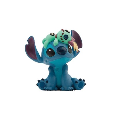 Stitch Con Scrump Figurita Pvc 5Cm
