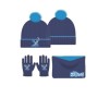 Stitch Set 3 Pcs Gorro,Braga Cuello Y Guantes