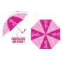 Barbie Paraguas Plegable Polyester Manual 52Cm