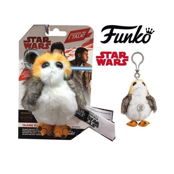 Star Wars Talking Plush (Mini Porg) 17Cm