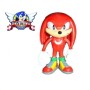 Knuckels Figura Pvc- Sonic