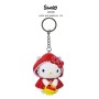 Figura Pvc Hello Kitty Caperucita 6Cm