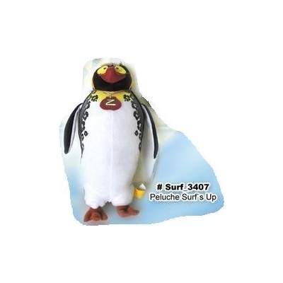 Pinguino Peluche Surf`S Up 3407 - 30 Cm