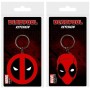 Deadpool Llavero 2D Pvc Surtidos 7X15,5Cm