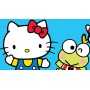 Keroppy- Hello Kitty Peluche 25Cm