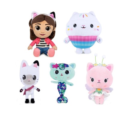 Gabbys Dollhouse Peluche 5Modelo 30Cm