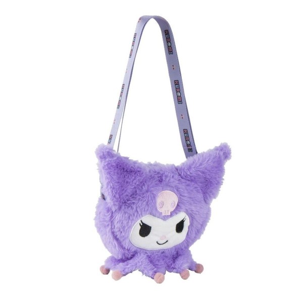Kuromi Peluche Con Bolso 3D 18Cm