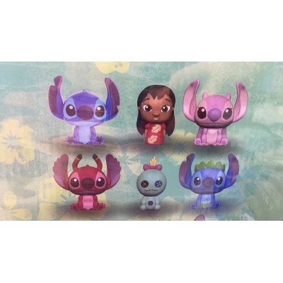 Stitch Figura Puzzle Plaz Exp 24