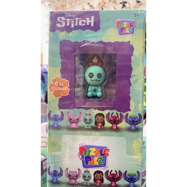 Stitch Figura Puzzle Plaz Exp 30
