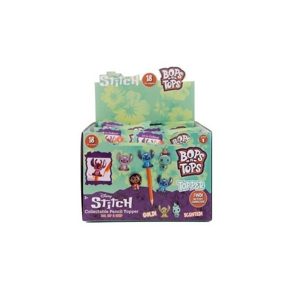 Stitch Sobres Minifiguras Topper