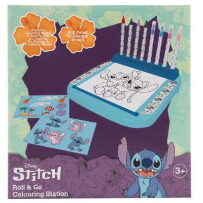 Stitch Roll & Go Colouring Station