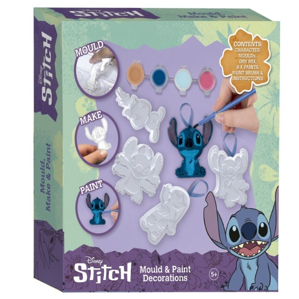 Stitch Figura Yeso Para Pintar 5Modelo
