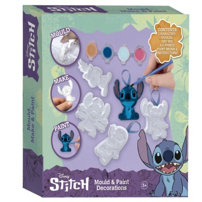 Stitch Figura Yeso Para Pintar 5Modelo
