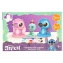 Stitch Figura Yeso Para Pintar 3Modelo En Caja