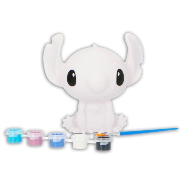 Stitch Figura Yeso Para Pintar Con Luz 14Cm