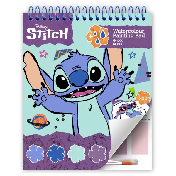 Stitch Set De Colorear