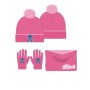 Stitch Set 3 Pcs Gorro,Braga Cuello Y Guantes
