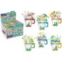 Cubix Bubble Tea Cup 6Modelo 221Pcs