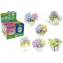 Cubix Flor Con Maceta 6Modelo 230Pcs
