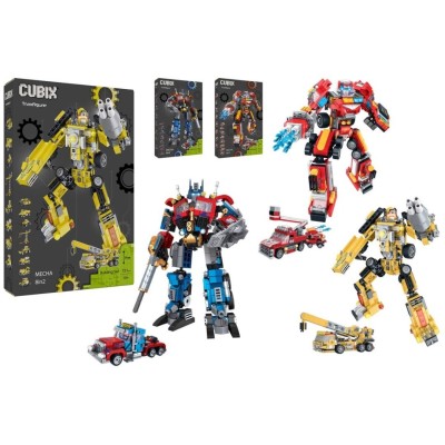 Cubix Robot 8 In 2 3Modelo
