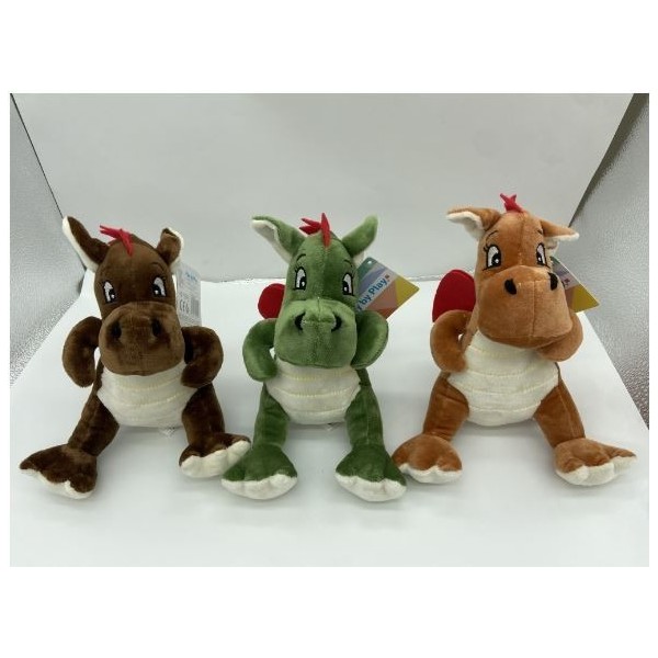 Dragon Peluche 3 Modelo 20Cm